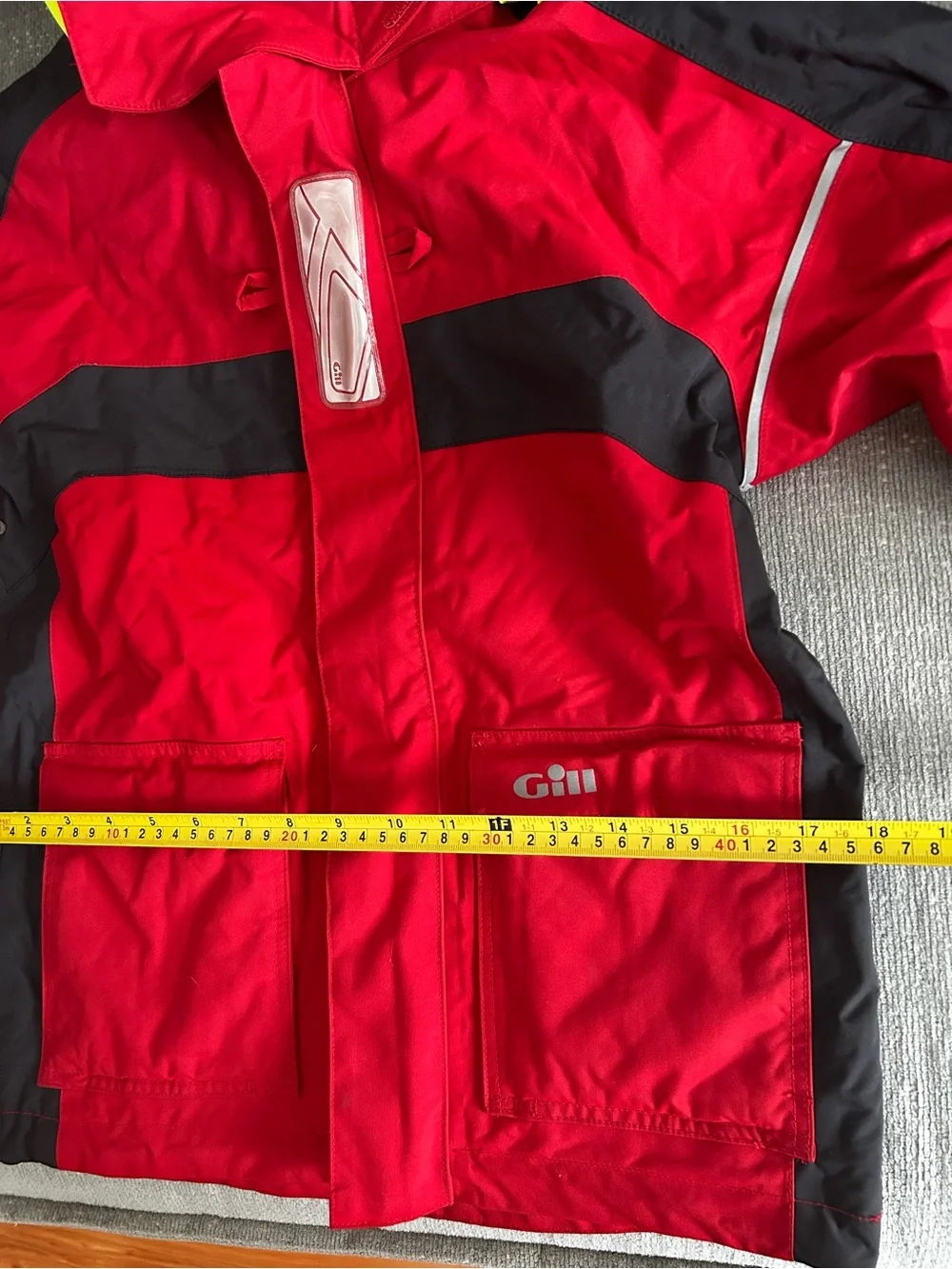 Gill Sailing Coast Waterproof Jacket Junior S Very good condition